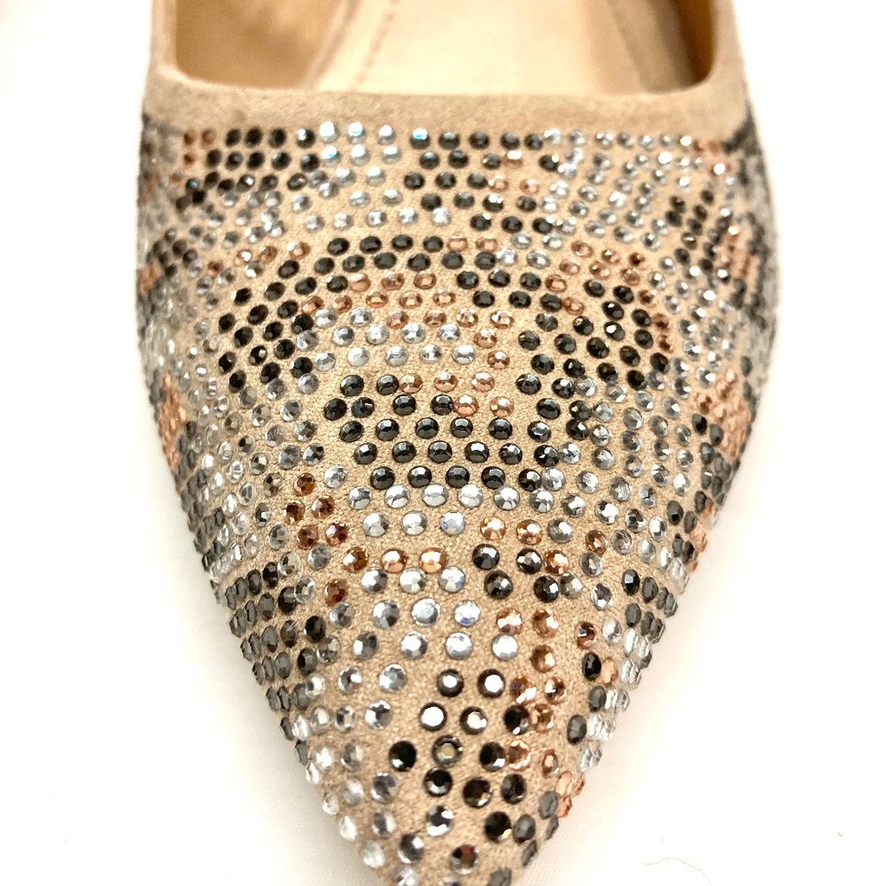 BCBGeneration Leopard Gem Heels - Picture 2 of 11